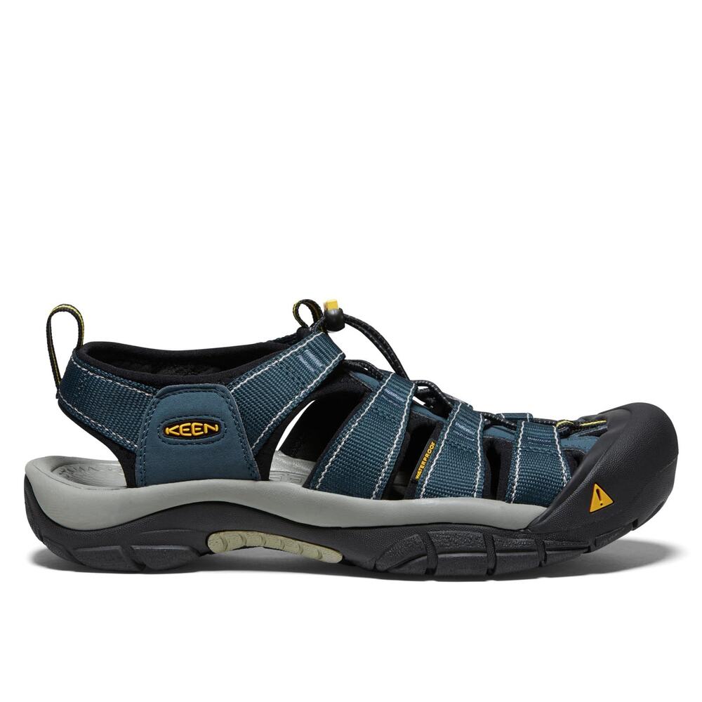 NWT KEEN Men's Newport H2 Waterproof Closed-Toe Water Sandals, Navy, Size 11.5 - Picture 2 of 8